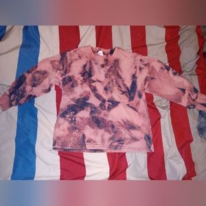 Bleach tie dye for boys